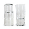 Custom 460ml Hi Ball Glasses Stacked